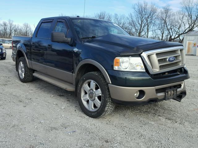 1FTPW14586KD38493 - 2006 FORD F150 SUPER GREEN photo 1