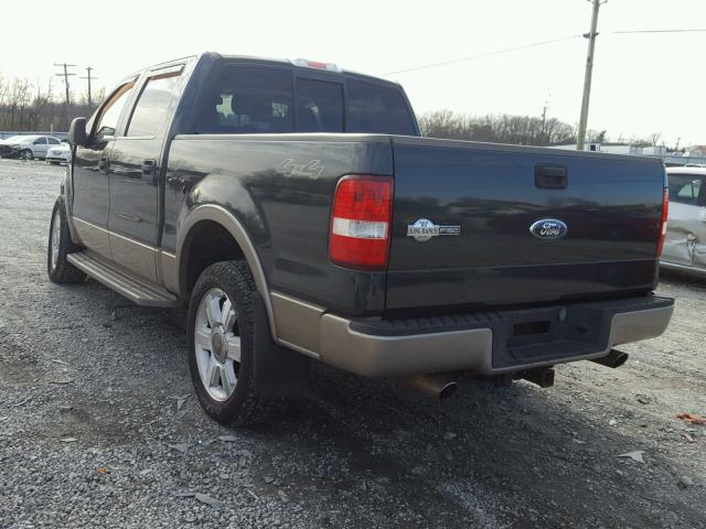 1FTPW14586KD38493 - 2006 FORD F150 SUPER GREEN photo 3