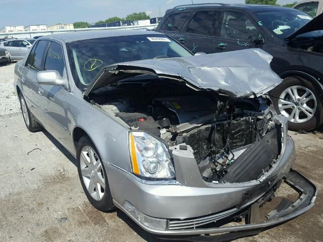 1G6KD57Y26U146054 - 2006 CADILLAC DTS SILVER photo 1