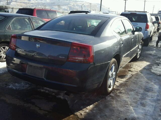 2B3KK43G17H657710 - 2007 DODGE CHARGER SE BLUE photo 4