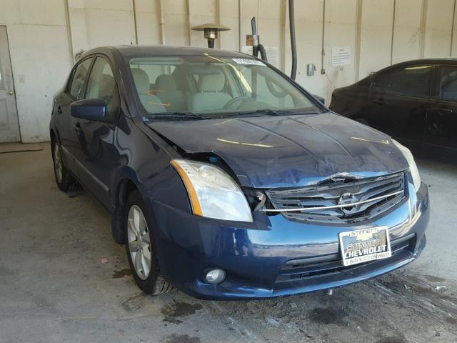 3N1AB6AP9AL608992 - 2010 NISSAN SENTRA 2.0 BLUE photo 1