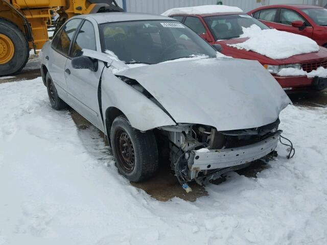 1G1JC52F537145467 - 2003 CHEVROLET CAVALIER WHITE photo 1