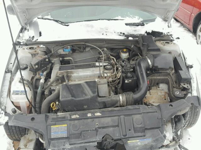 1G1JC52F537145467 - 2003 CHEVROLET CAVALIER WHITE photo 7