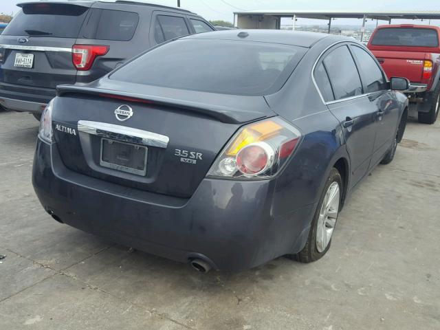 1N4BL2AP8BN419071 - 2011 NISSAN ALTIMA SR CHARCOAL photo 4