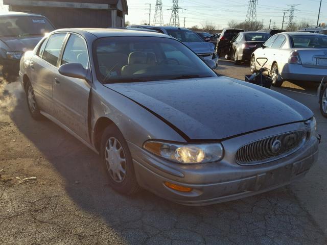 1G4HP52K044128596 - 2004 BUICK LESABRE CU BEIGE photo 1