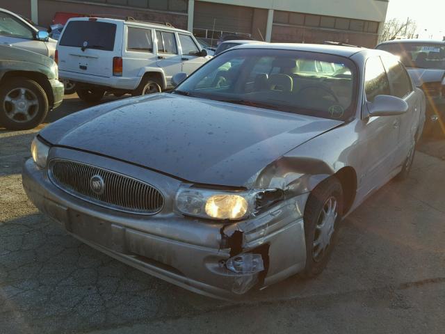 1G4HP52K044128596 - 2004 BUICK LESABRE CU BEIGE photo 2