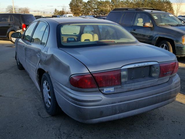 1G4HP52K044128596 - 2004 BUICK LESABRE CU BEIGE photo 3