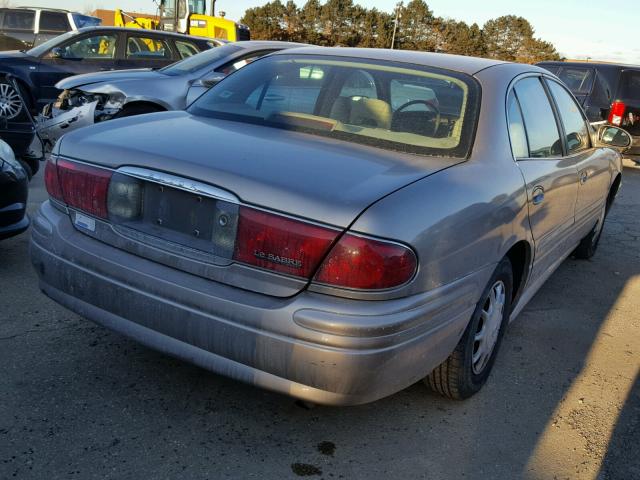 1G4HP52K044128596 - 2004 BUICK LESABRE CU BEIGE photo 4