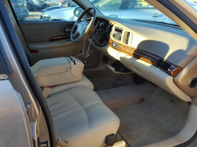 1G4HP52K044128596 - 2004 BUICK LESABRE CU BEIGE photo 5