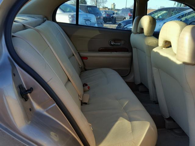 1G4HP52K044128596 - 2004 BUICK LESABRE CU BEIGE photo 6