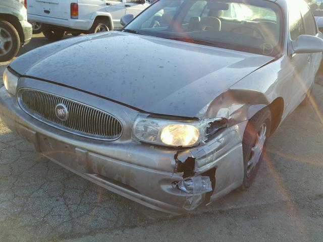 1G4HP52K044128596 - 2004 BUICK LESABRE CU BEIGE photo 9