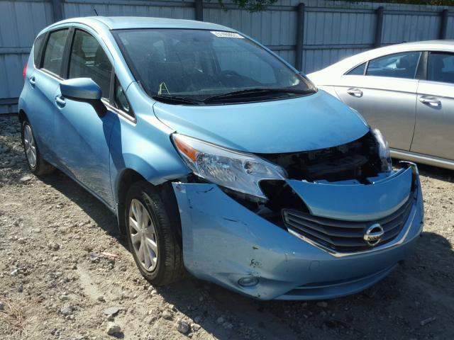 3N1CE2CP3FL391081 - 2015 NISSAN VERSA NOTE BLUE photo 1