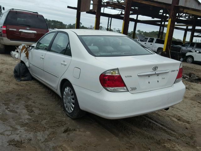 4T1BE32K56U704363 - 2006 TOYOTA CAMRY LE WHITE photo 3