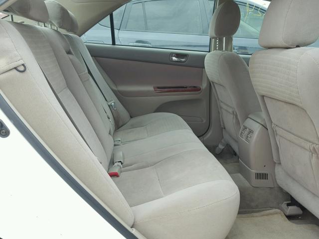 4T1BE32K56U704363 - 2006 TOYOTA CAMRY LE WHITE photo 6