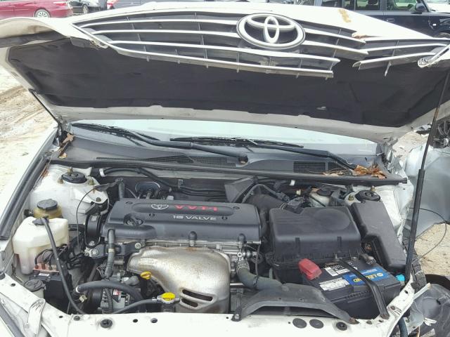 4T1BE32K56U704363 - 2006 TOYOTA CAMRY LE WHITE photo 7