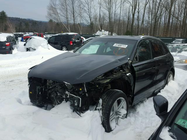 WA1DKAFPXCA104283 - 2012 AUDI Q5 PREMIUM BLACK photo 2