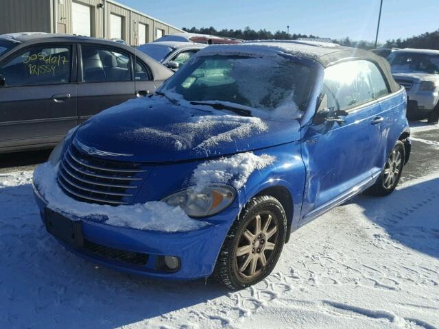 3C3JY55E46T286448 - 2006 CHRYSLER PT CRUISER BLUE photo 2