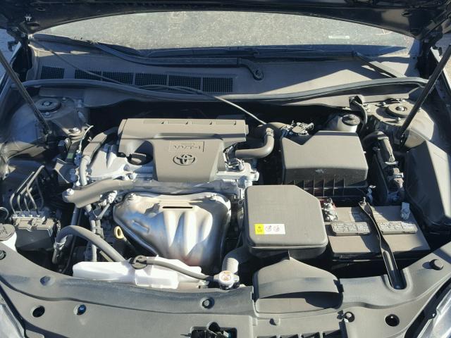 4T1BF1FK4HU634871 - 2017 TOYOTA CAMRY LE BLACK photo 7