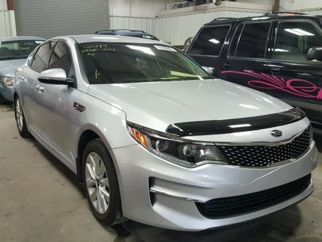 5XXGU4L3XHG172062 - 2017 KIA OPTIMA EX SILVER photo 1