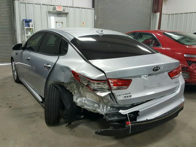 5XXGU4L3XHG172062 - 2017 KIA OPTIMA EX SILVER photo 3