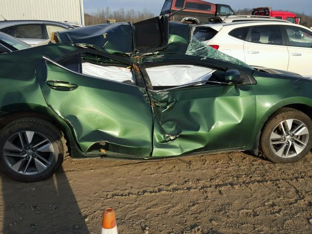 2T1BPRHE5EC143211 - 2014 TOYOTA COROLLA EC 绿色 照片 9