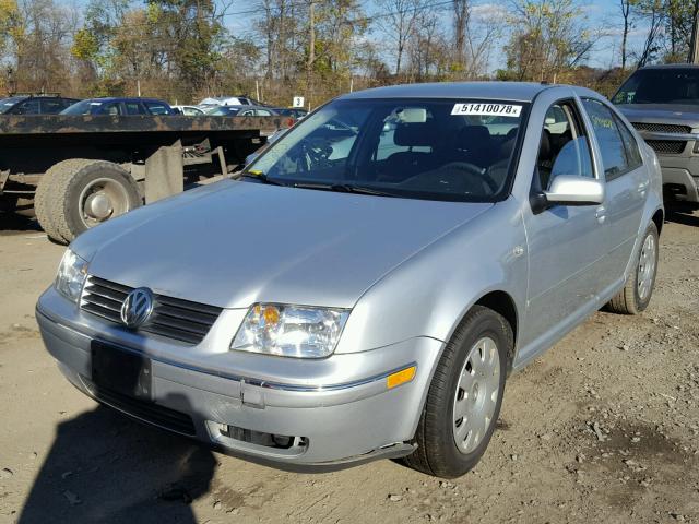 3VWRA69M45M061088 - 2005 VOLKSWAGEN JETTA GL SILVER photo 2