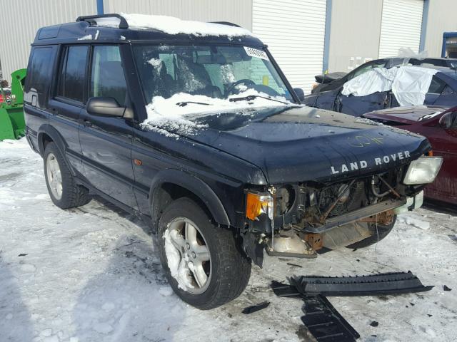 SALTW12491A292740 - 2001 LAND ROVER DISCOVERY BLACK photo 1