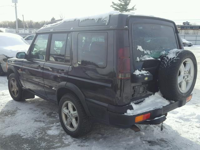 SALTW12491A292740 - 2001 LAND ROVER DISCOVERY BLACK photo 3