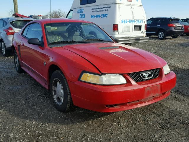 1FAFP4043XF123112 - 1999 FORD MUSTANG RED photo 1