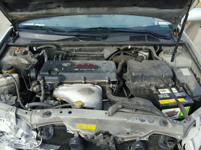 4T1BE30K23U241516 - 2003 TOYOTA CAMRY LE SILVER photo 7