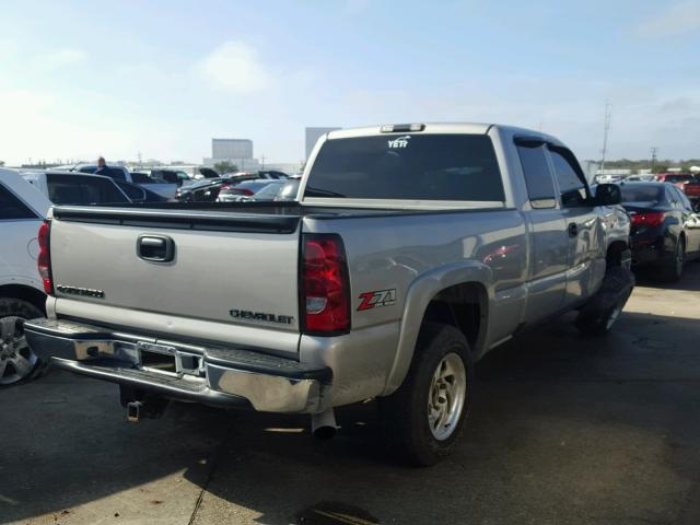 1GCEK19T94E152676 - 2004 CHEVROLET SILVERADO BEIGE photo 4