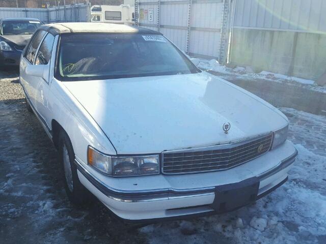 1G6KD52Y1TU278810 - 1996 CADILLAC DEVILLE WHITE photo 1