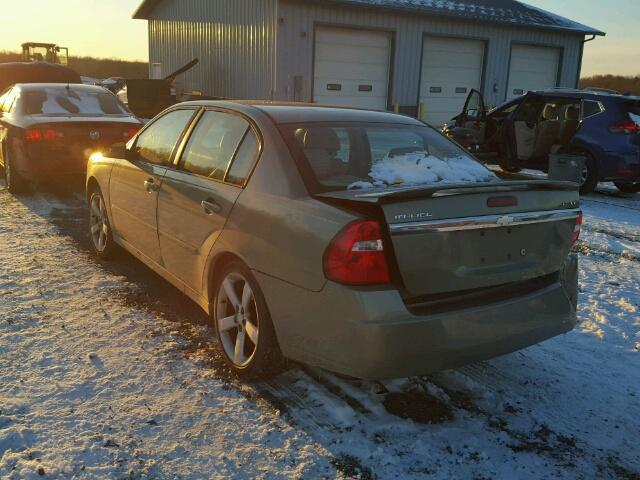 1G1ZU54834F172933 - 2004 CHEVROLET MALIBU LT GREEN photo 3