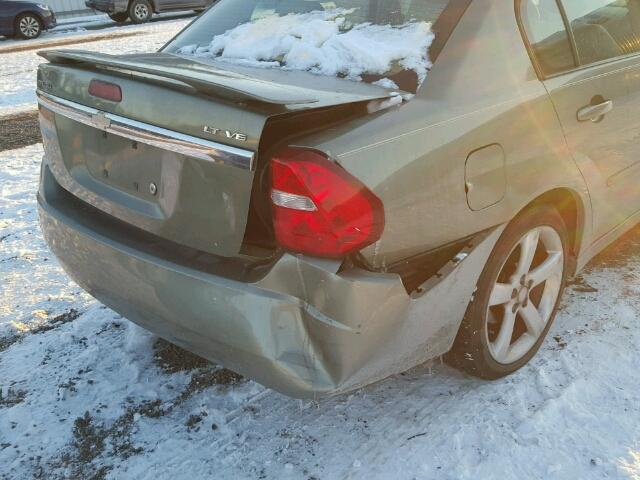 1G1ZU54834F172933 - 2004 CHEVROLET MALIBU LT GREEN photo 9