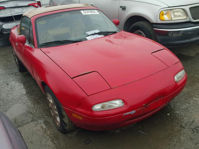 JM1NA3510N1313072 - 1992 MAZDA MX-5 MIATA RED photo 1