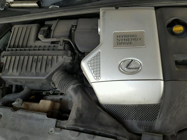 JTJHW31U760014116 - 2006 LEXUS RX 400 SILVER photo 7