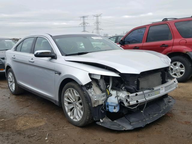 1FAHP2F8XDG233913 - 2013 FORD TAURUS LIM SILVER photo 1