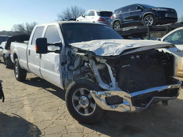 1FT7W2B69FEA09690 - 2015 FORD F250 SUPER WHITE photo 1