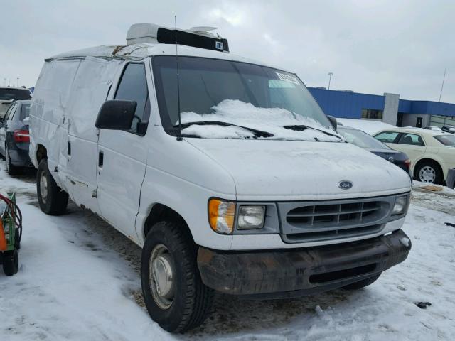 1FTNE2423YHB61096 - 2000 FORD ECONOLINE WHITE photo 1