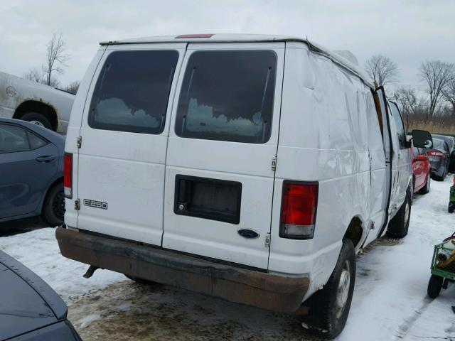 1FTNE2423YHB61096 - 2000 FORD ECONOLINE WHITE photo 4