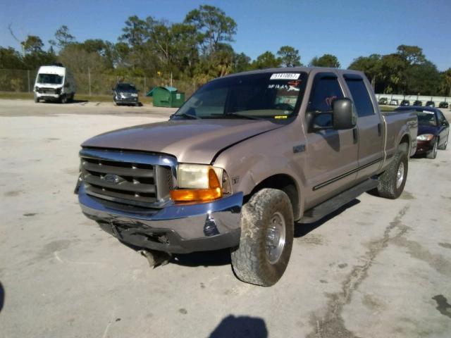 1FTNW20F7XEA86361 - 1999 FORD F250 SUPER BEIGE photo 2