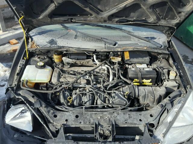 1FAFP34Z33W291701 - 2003 FORD FOCUS SE C BLACK photo 7