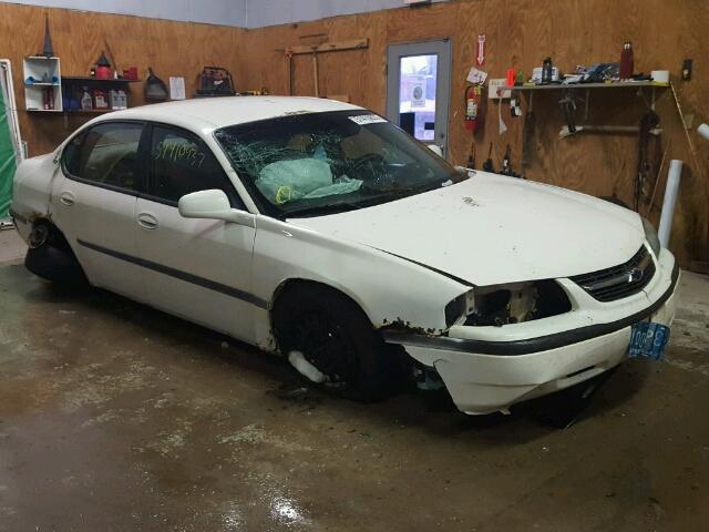 2G1WF52E539410746 - 2003 CHEVROLET IMPALA 白色 照片 1