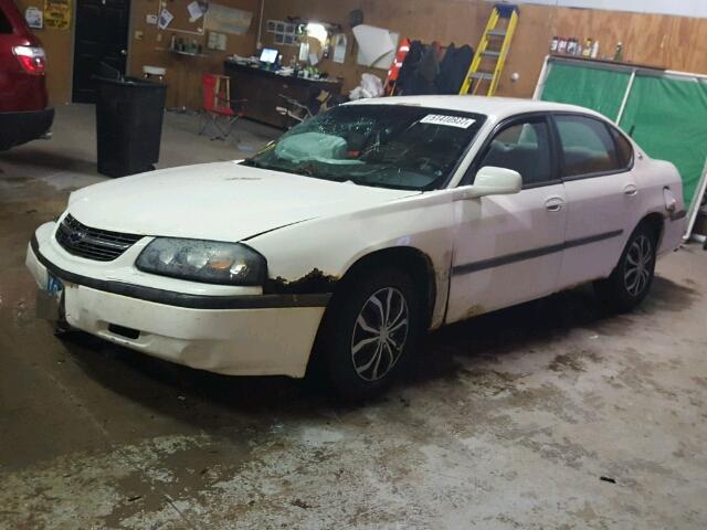 2G1WF52E539410746 - 2003 CHEVROLET IMPALA 白色 照片 2
