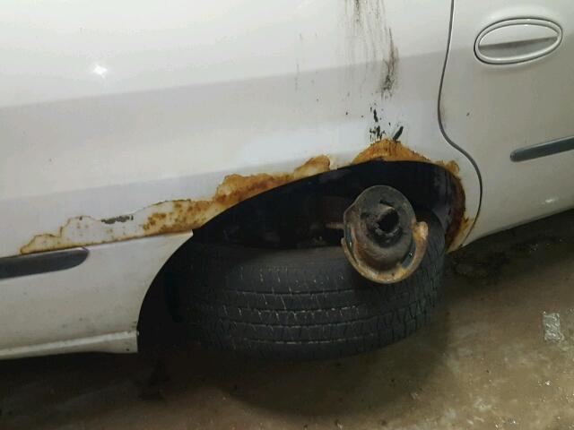 2G1WF52E539410746 - 2003 CHEVROLET IMPALA 白色 照片 9