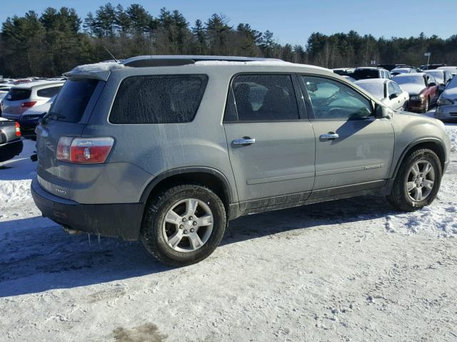 1GKEV13798J282347 - 2008 GMC ACADIA SLE BLUE photo 10