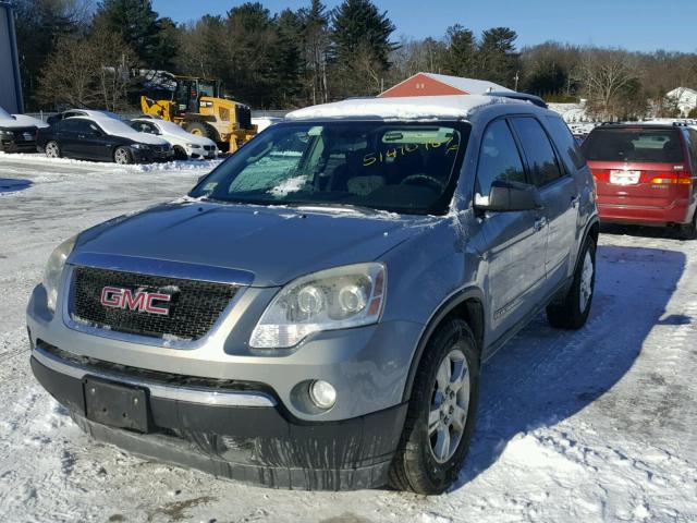 1GKEV13798J282347 - 2008 GMC ACADIA SLE BLUE photo 2