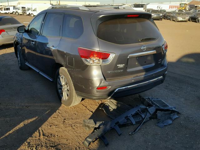 5N1AR2MM1GC615177 - 2016 NISSAN PATHFINDER GRAY photo 3