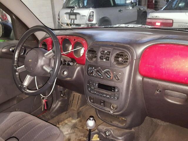 3C4FY58814T217379 - 2004 CHRYSLER PT CRUISER RED photo 9