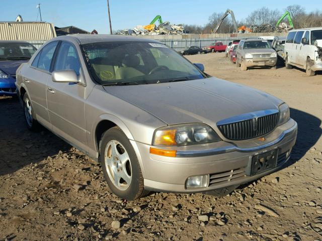 1LNHM87A91Y623975 - 2001 LINCOLN LS 银色 照片 1